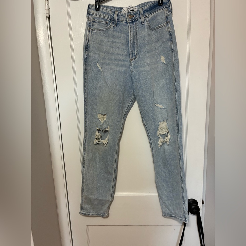 Hollister Light Blue Mom Jean